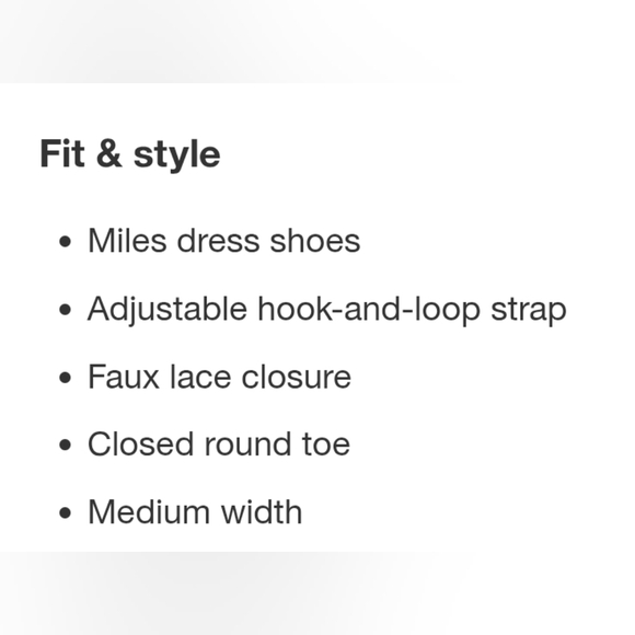 Cat & Jack Toddler Miles Dress Shoes - Picture 6 of 7